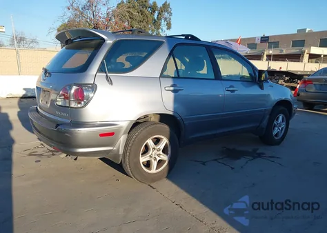 2003 Lexus Rx 300 из США, поврежденный, VIN JTJGF10U030154716